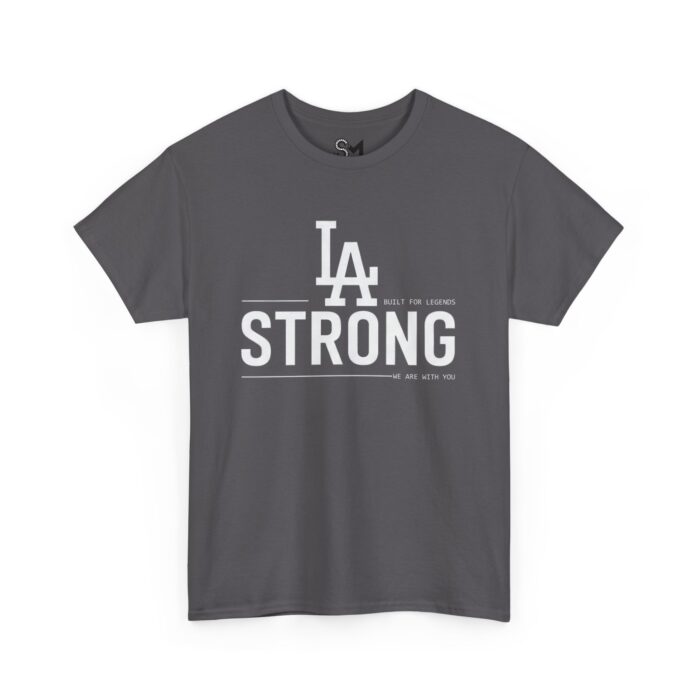 LA Strong Unisex Heavy Cotton Tee - Image 19