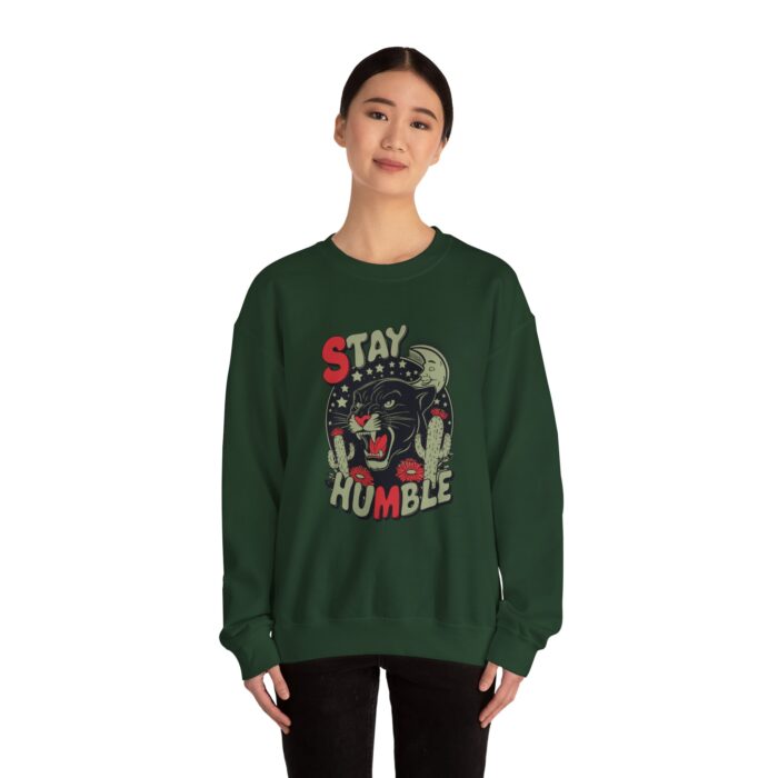 Stay humble Unisex Heavy Blend™ Crewneck Sweatshirt - Image 8