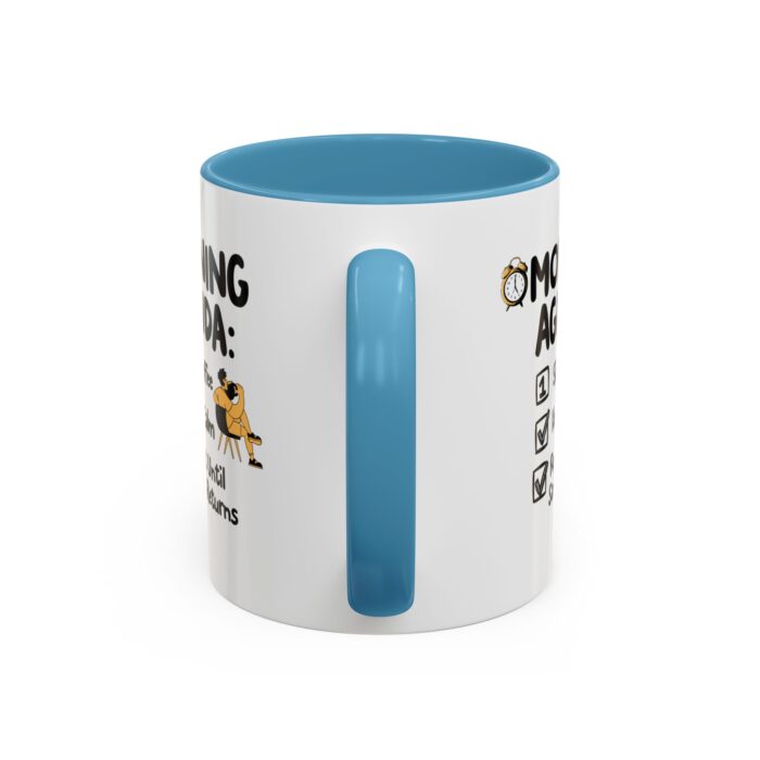 Morning Agenda Accent Coffee Mug (11, 15oz) - Image 36