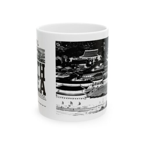Seoul Ceramic Mug, (11oz, 15oz)