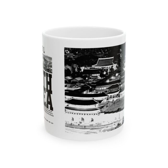 Seoul Ceramic Mug, (11oz, 15oz)