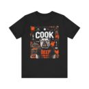 "meta_description": "Discover the comfort of the Cook Beef Unisex Tee, a soft cotton favorite.",