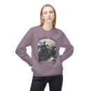 Cross safely Unisex Midweight Softstyle Fleece Crewneck Sweatshirt