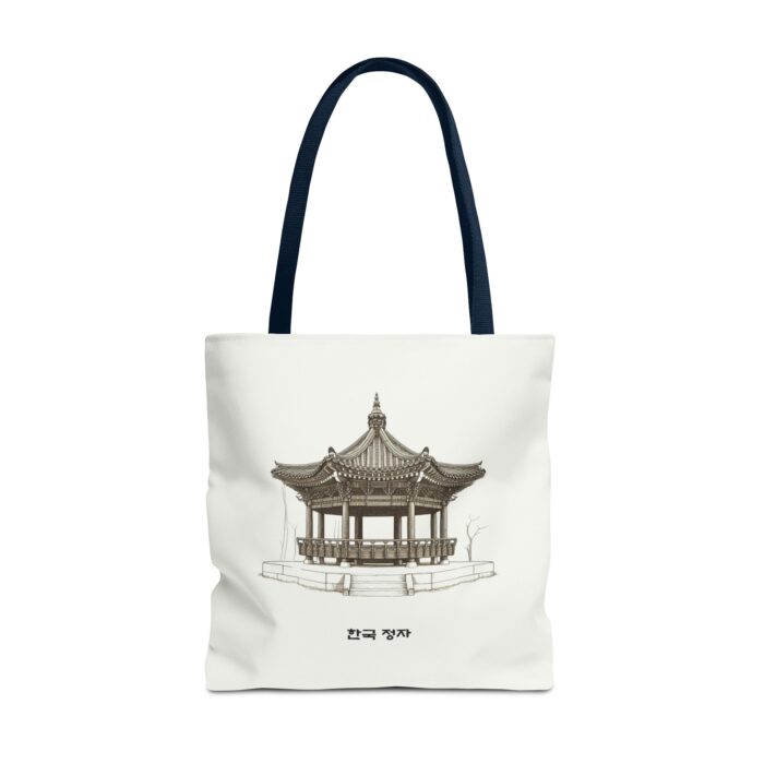Traditional Korean pavilion Tote Bag (AOP) - Image 57