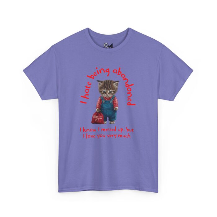 But I love you very much Unisex Heavy Cotton Tee - Image 27