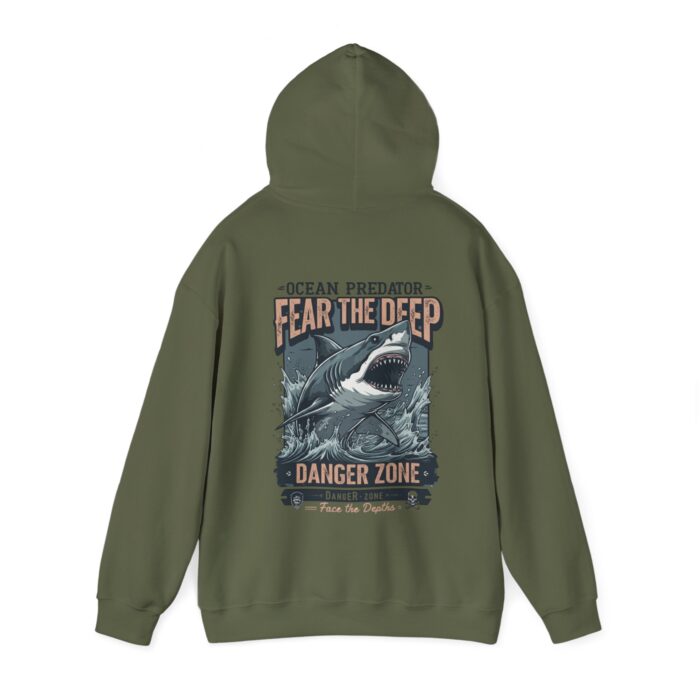 OCEAN PREDATOR Unisex Heavy Blend™ Hooded Sweatshirt - Image 19
