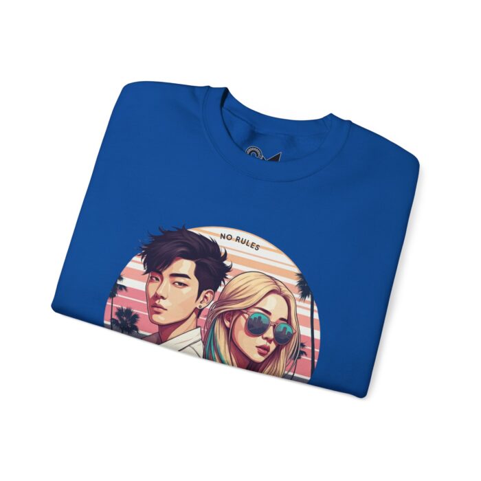 HongDae Freedom Unisex Heavy Blend™ Crewneck Sweatshirt - Image 35
