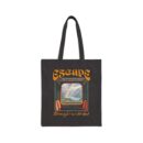 To wonderland Cotton Canvas Tote Bag