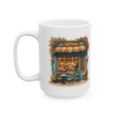 Cafe heaven Ceramic Mug, (11oz, 15oz)