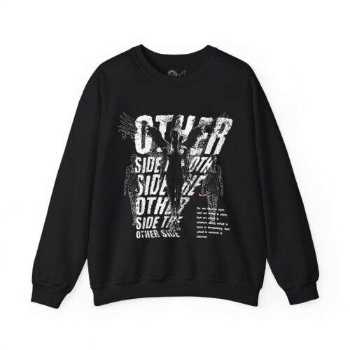 "meta_description": "Comfort meets style with the Other Side Unisex Sweatshirt. Perfect fit for all.",