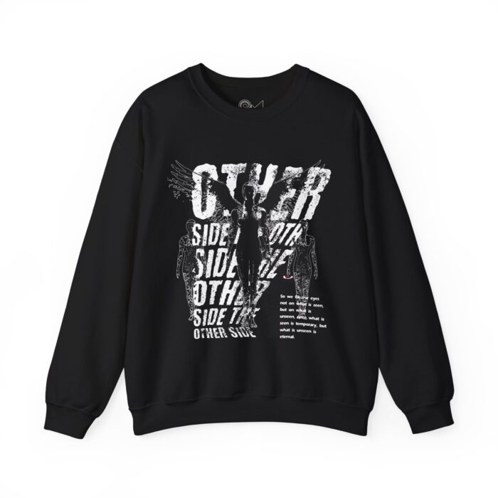 "meta_description": "Comfort meets style with the Other Side Unisex Sweatshirt. Perfect fit for all.",