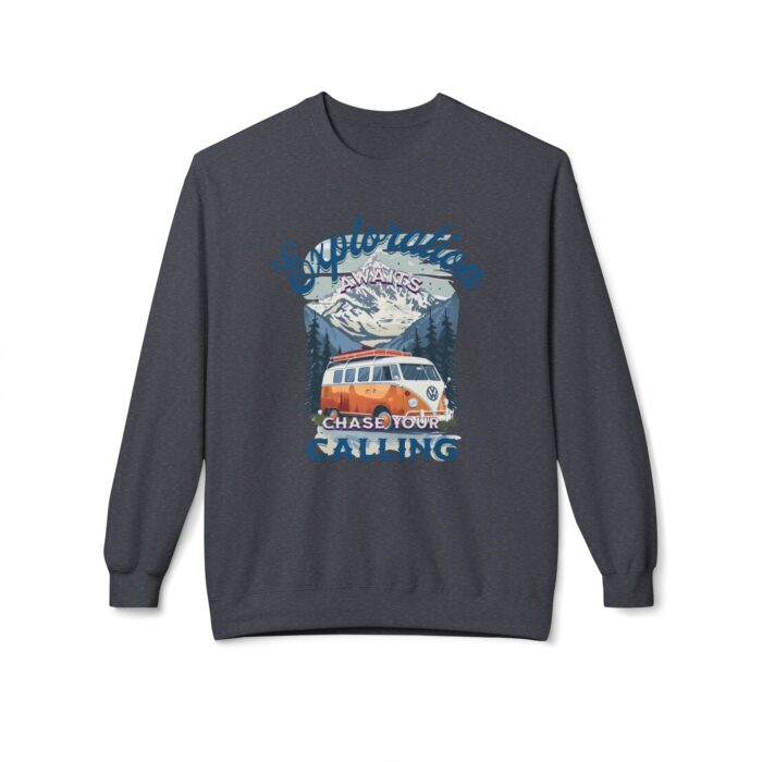 Exploration Unisex Midweight Softstyle Fleece Crewneck Sweatshirt - Image 13