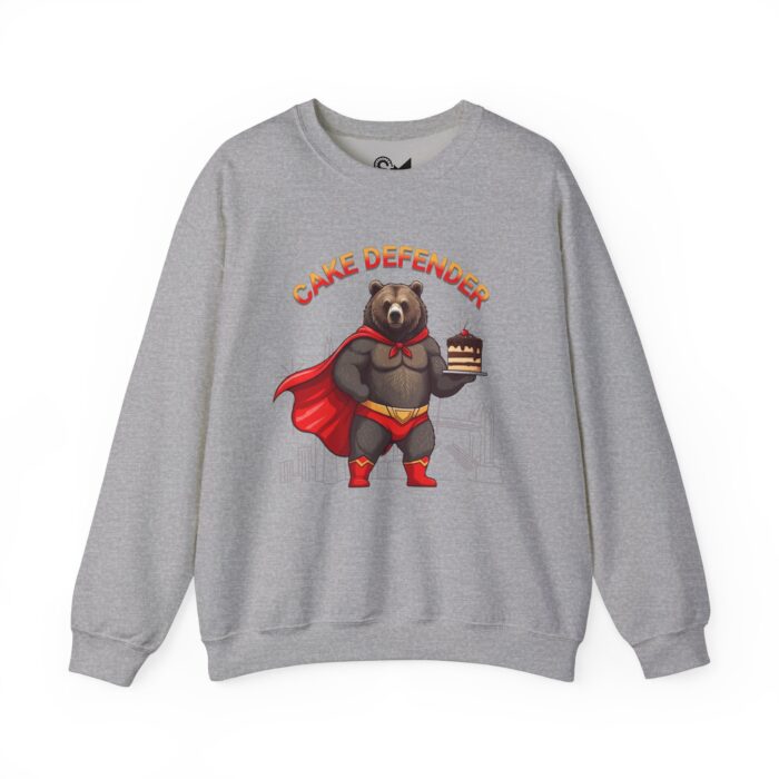 Cake defender Unisex Heavy Blend™ Crewneck Sweatshirt - Image 13