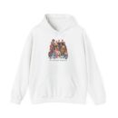 Definitely not my family photo Unisex Heavy Blend™ Hooded Sweatshirt
