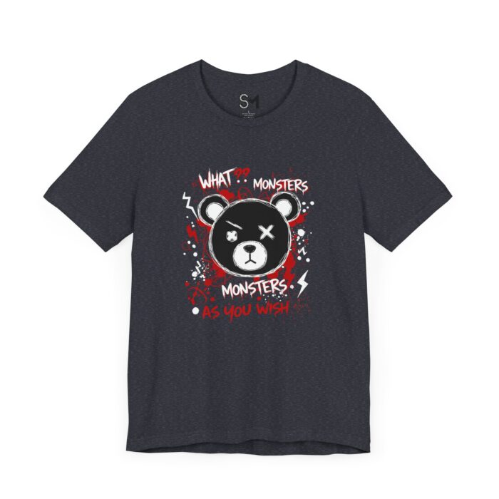What monsters Unisex Jersey Short Sleeve Tee - Image 11