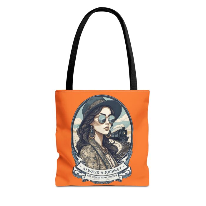Always a journey Tote Bag (AOP)