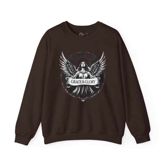 Grace and Glory Unisex Heavy Blend™ Crewneck Sweatshirt - Image 5