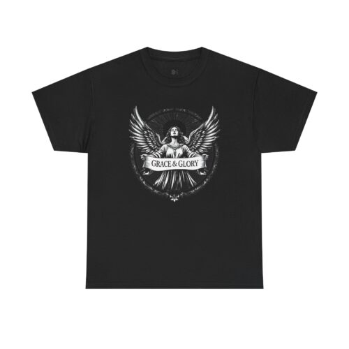 "meta_description": "Shop our Grace & Glory cotton tee for the ultimate in comfort and style.",