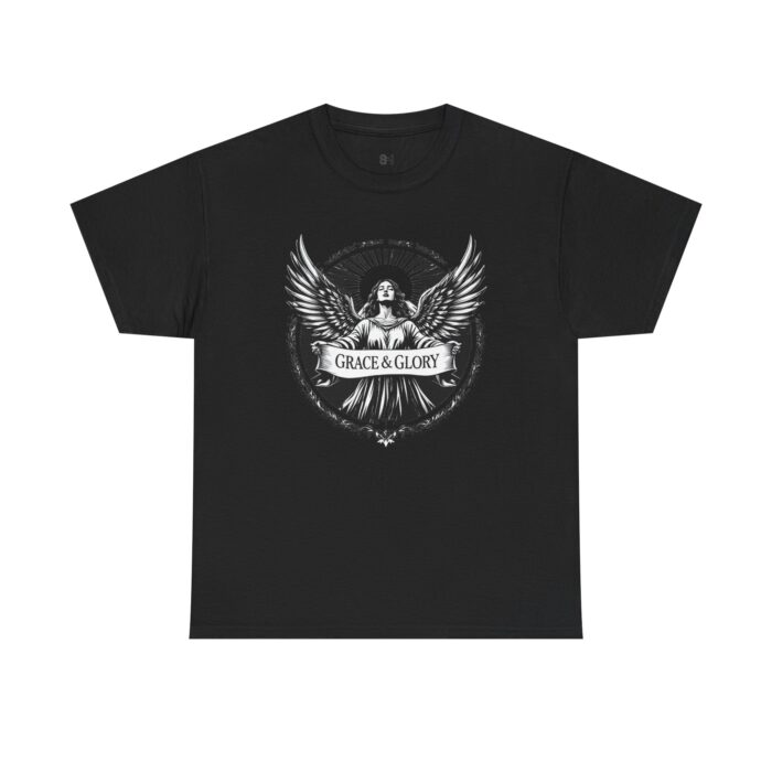"meta_description": "Shop our Grace & Glory cotton tee for the ultimate in comfort and style.",