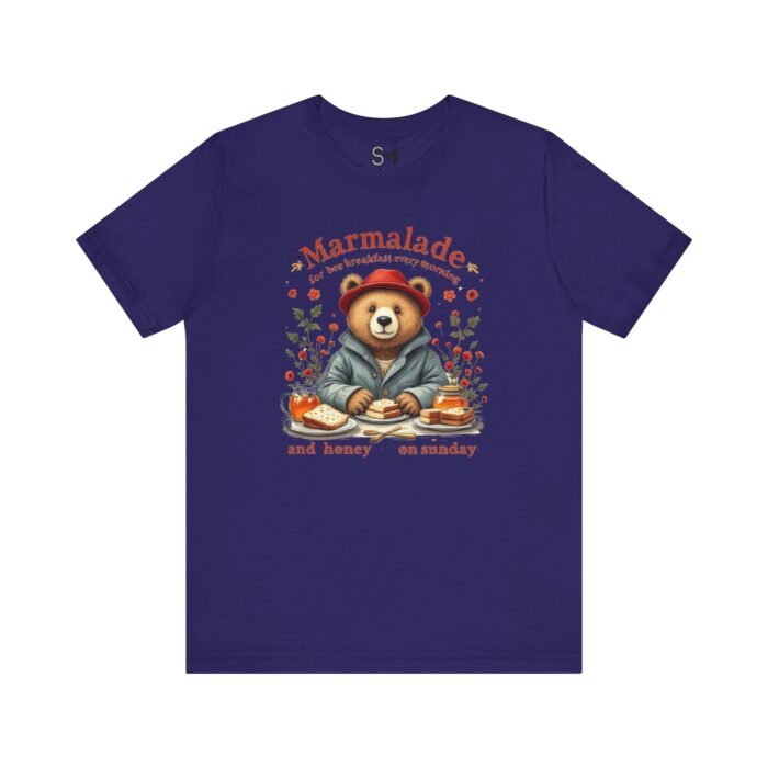 Marmalade Unisex Jersey Short Sleeve Tee - Image 25