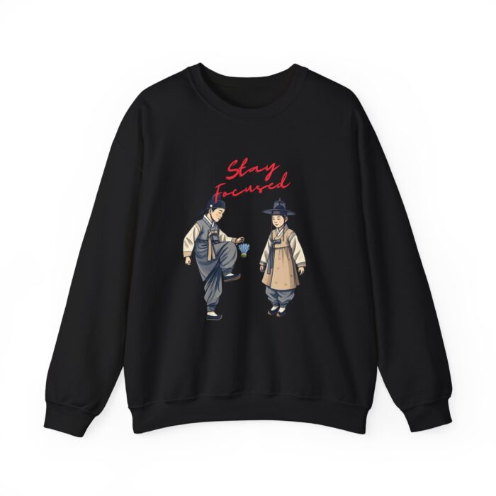 Stay Focus Unisex Heavy Blend™ Crewneck Sweatshirt - Image 9