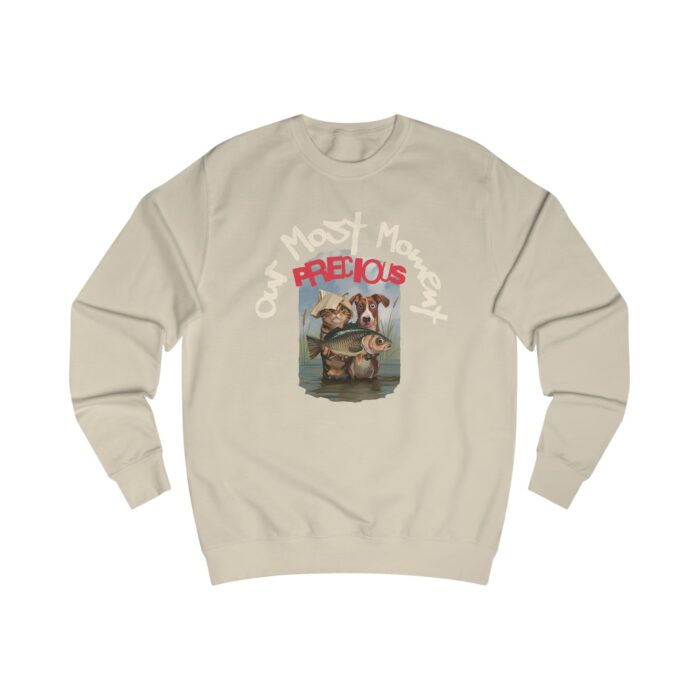 Our precious moment Unisex Sweatshirt - Image 5