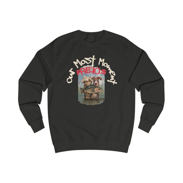 Our precious moment Unisex Sweatshirt - Image 9