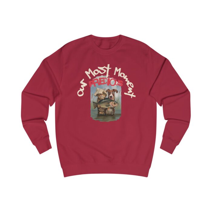 Our precious moment Unisex Sweatshirt - Image 17