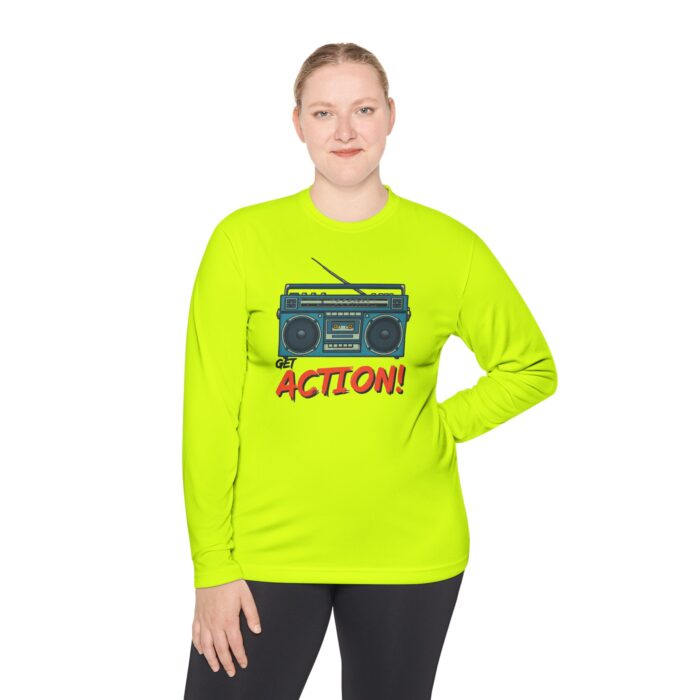 Get action Unisex Lightweight Long Sleeve Tee - Image 24