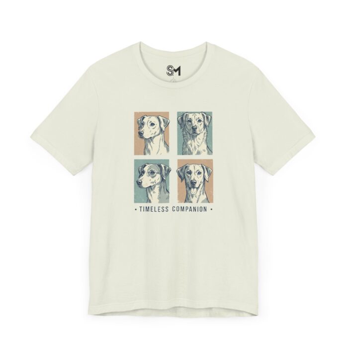 Timeless companion Unisex Jersey Short Sleeve Tee - Image 15