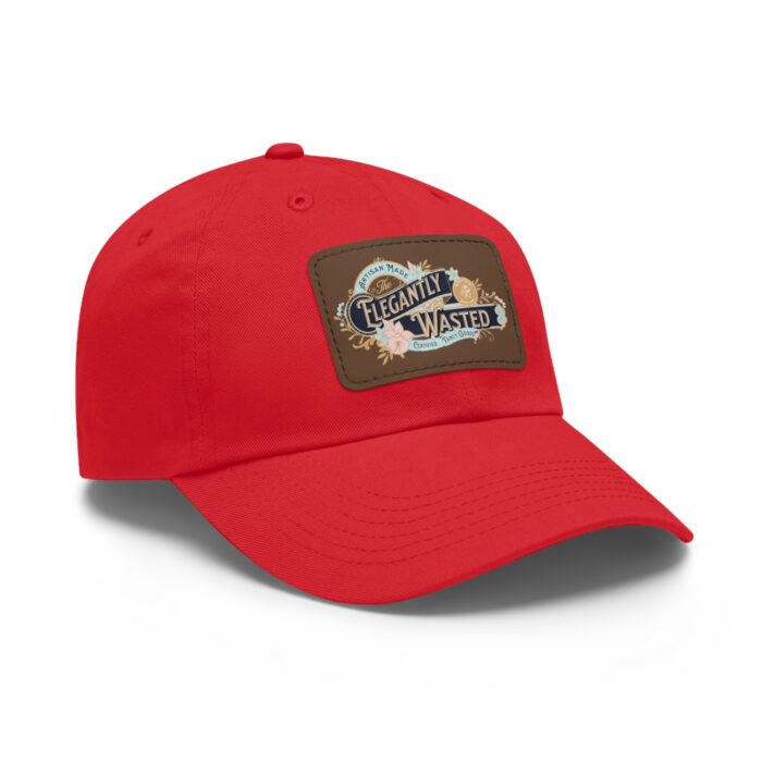 Elegantly wasted Hat with Leather Patch (Rectangle) - Image 30