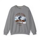 Ski in the national park Unisex Heavy Blend™ Crewneck Sweatshirt