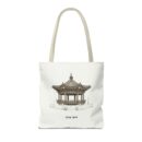 Traditional Korean pavilion Tote Bag (AOP)