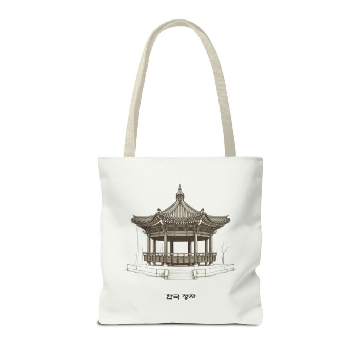 Traditional Korean pavilion Tote Bag (AOP) - Image 42