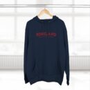 Roseland Three-Panel Fleece Hoodie