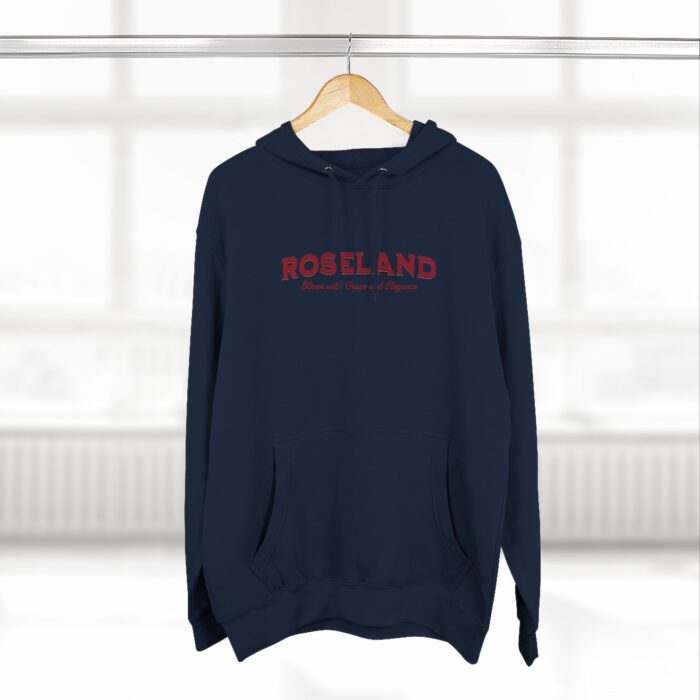Roseland Three-Panel Fleece Hoodie - Image 28
