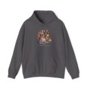 Definitely not my family photo Unisex Heavy Blend™ Hooded Sweatshirt