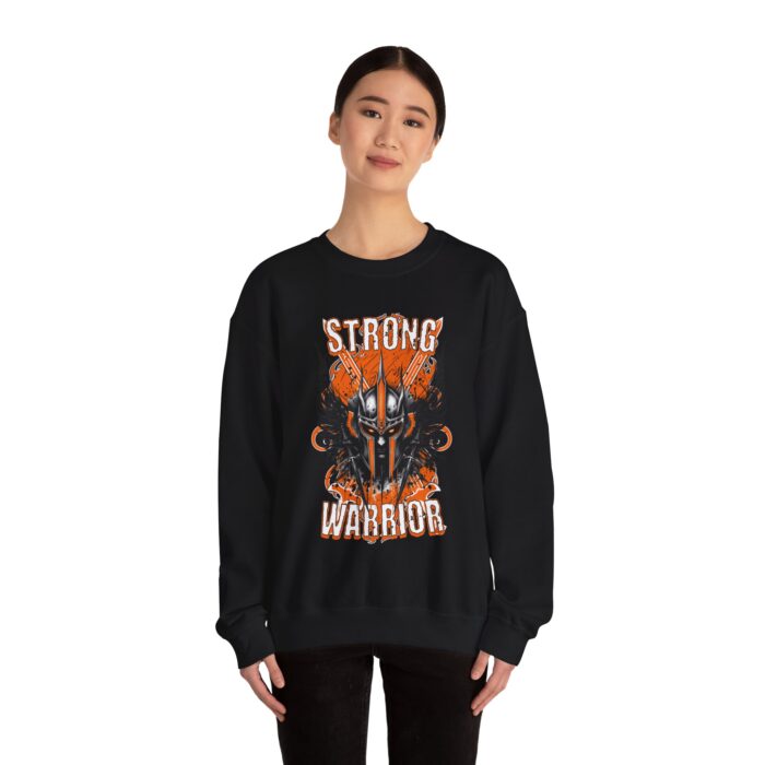 Strong Worrier Unisex Heavy Blend™ Crewneck Sweatshirt - Image 8