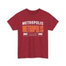 Metropolis Unisex Heavy Cotton Tee