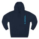 Inner vision Three-Panel Fleece Hoodie