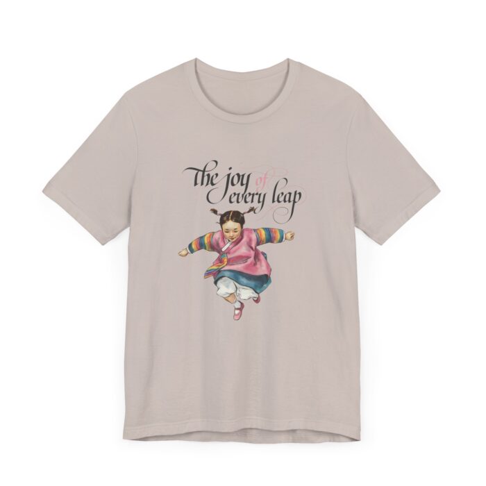 Joy of Every Leap Unisex Short Sleeve Tee - Celebrate Happiness - Image 15