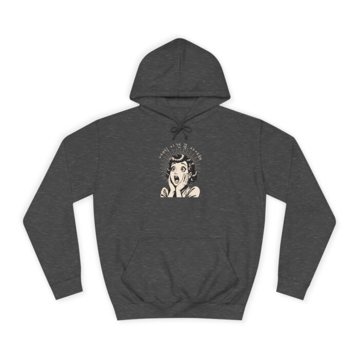 Oh my! I gotta buy this Unisex College Hoodie - Image 21