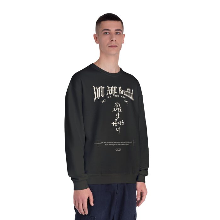 You are beautiful Unisex NuBlend® Crewneck Sweatshirt - Image 3