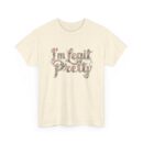 I'm legit pretty Unisex Heavy Cotton Tee