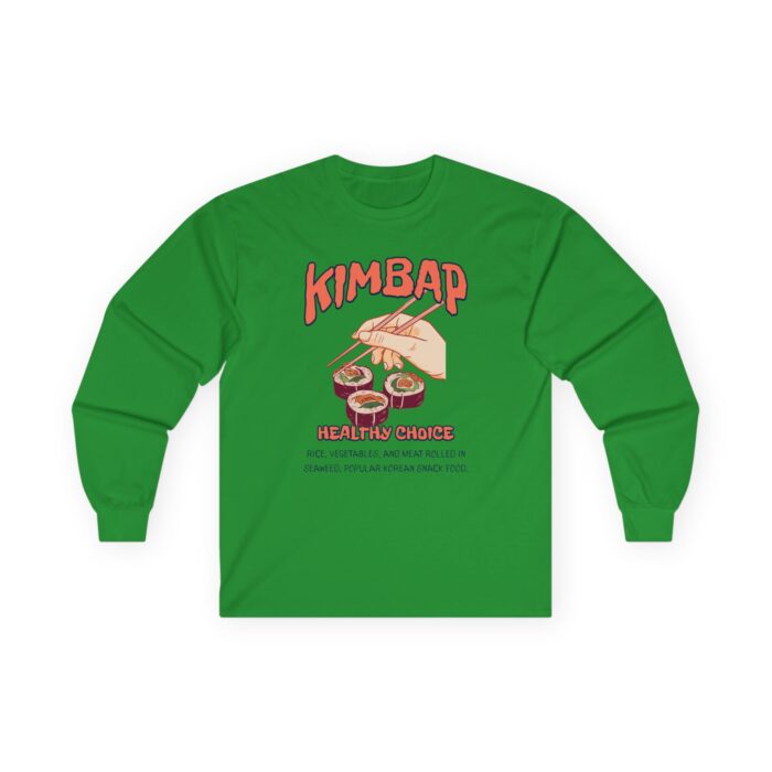 Kimbap Unisex Ultra Cotton Long Sleeve Tee - Image 25