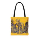 New York concrete dreams Tote Bag (AOP)