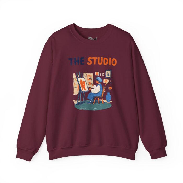 The Studio Unisex Heavy Blend™ Crewneck Sweatshirt - Image 5