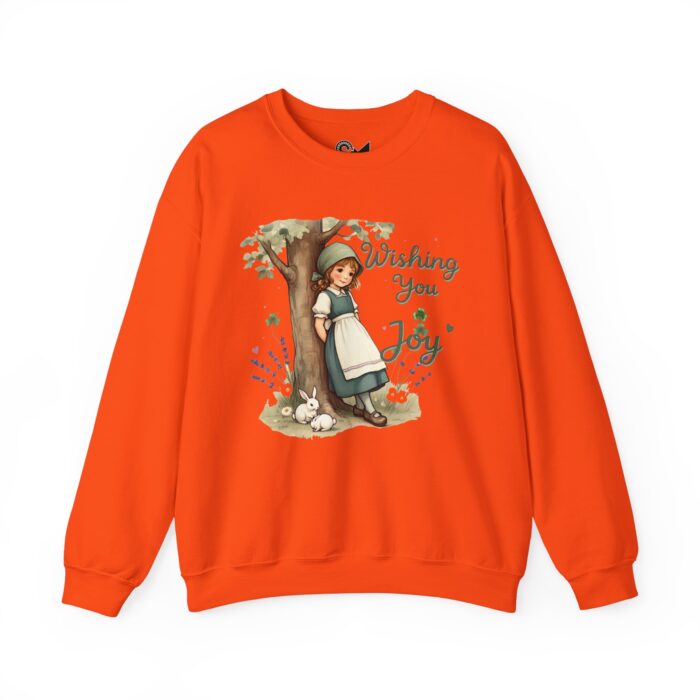Wishing you joy Unisex Heavy Blend™ Crewneck Sweatshirt - Image 13