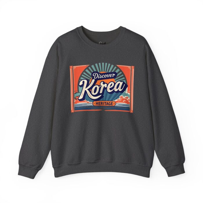 Discover Korea heritage Unisex Heavy Blend™ Crewneck Sweatshirt - Image 29