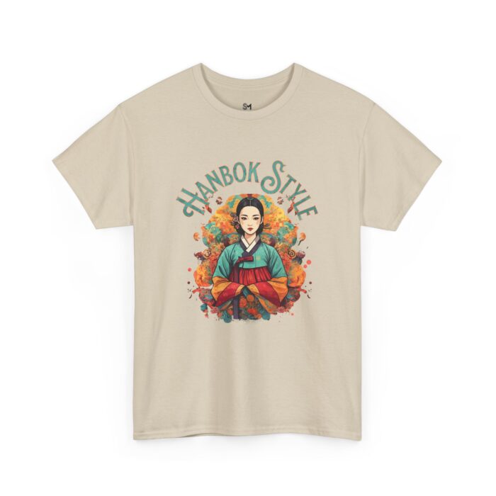 Hanbok Style Unisex Heavy Cotton Tee - Image 11